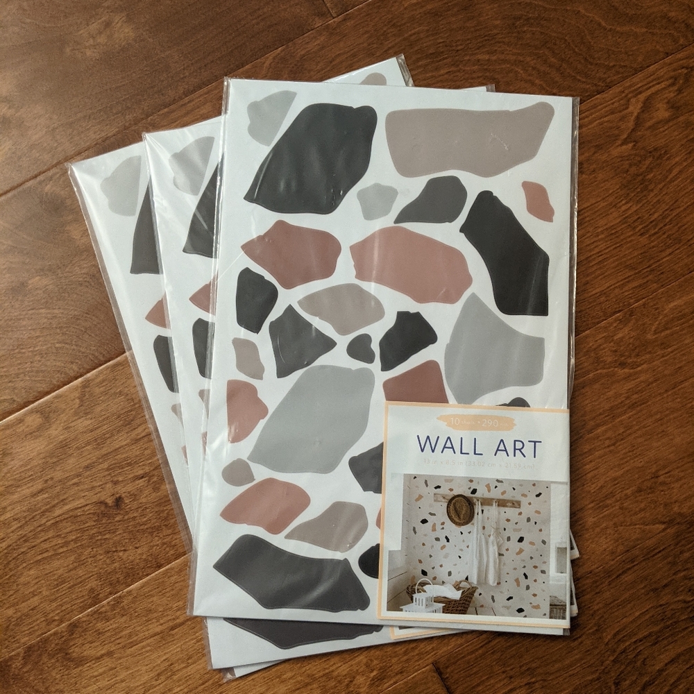 Wall Art - Mosaic Rock Decals